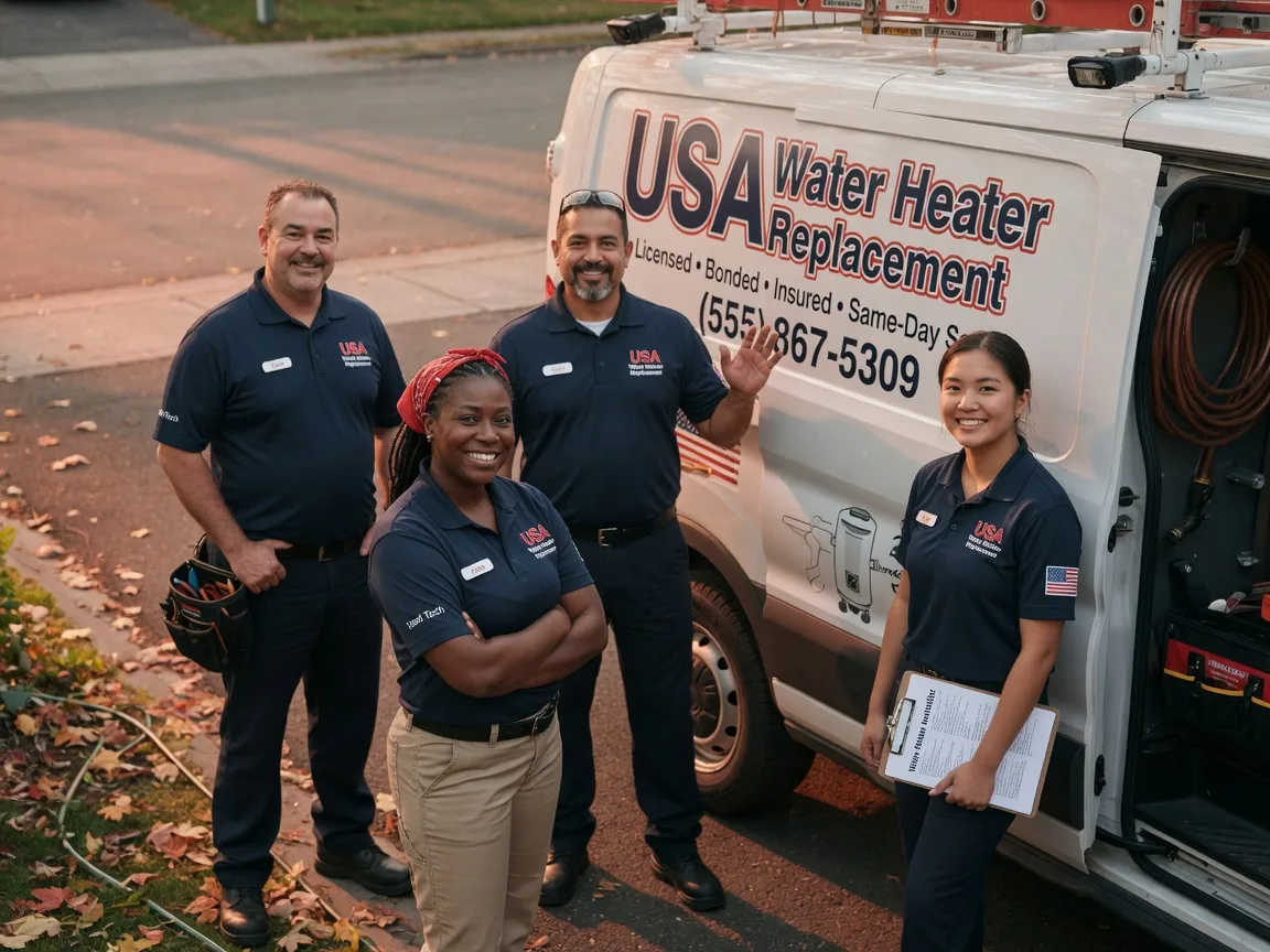 Water Heater Replacement company in Damascus, GA